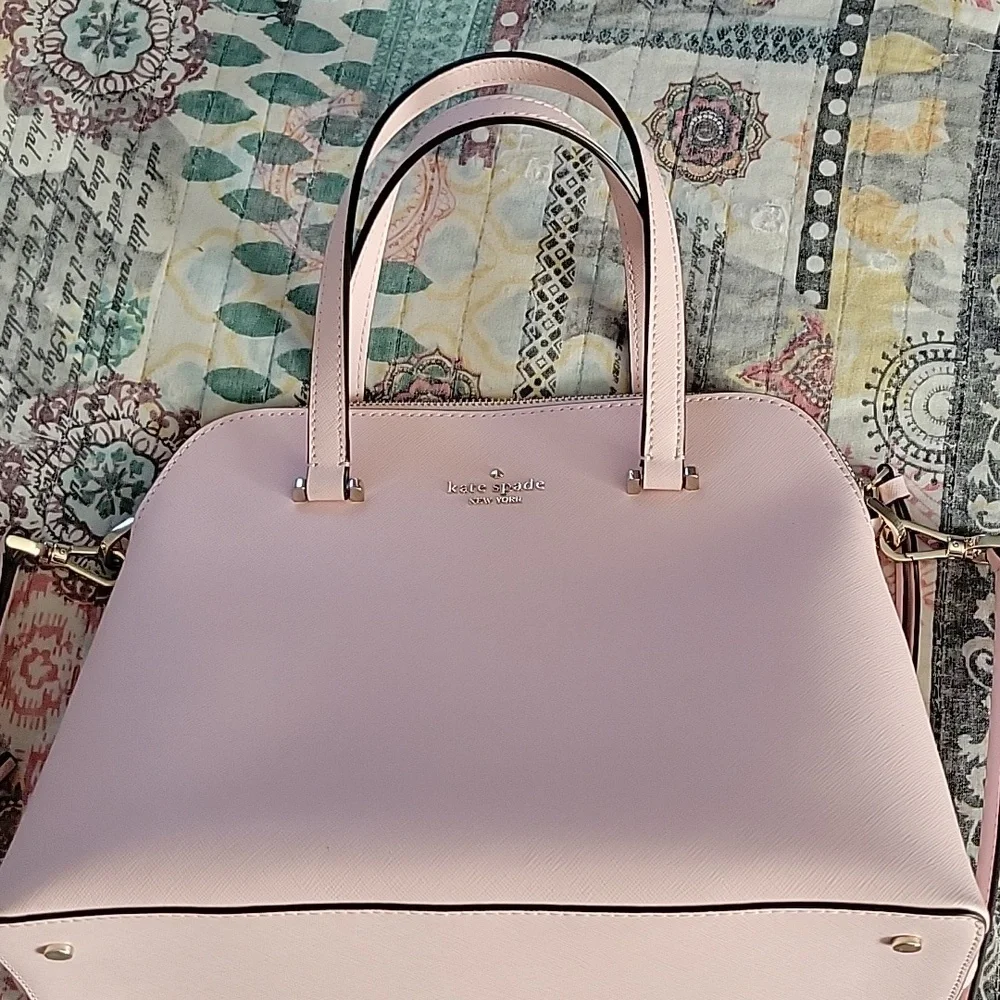 Kate Spade Pink Purse - Picture 2 of 6